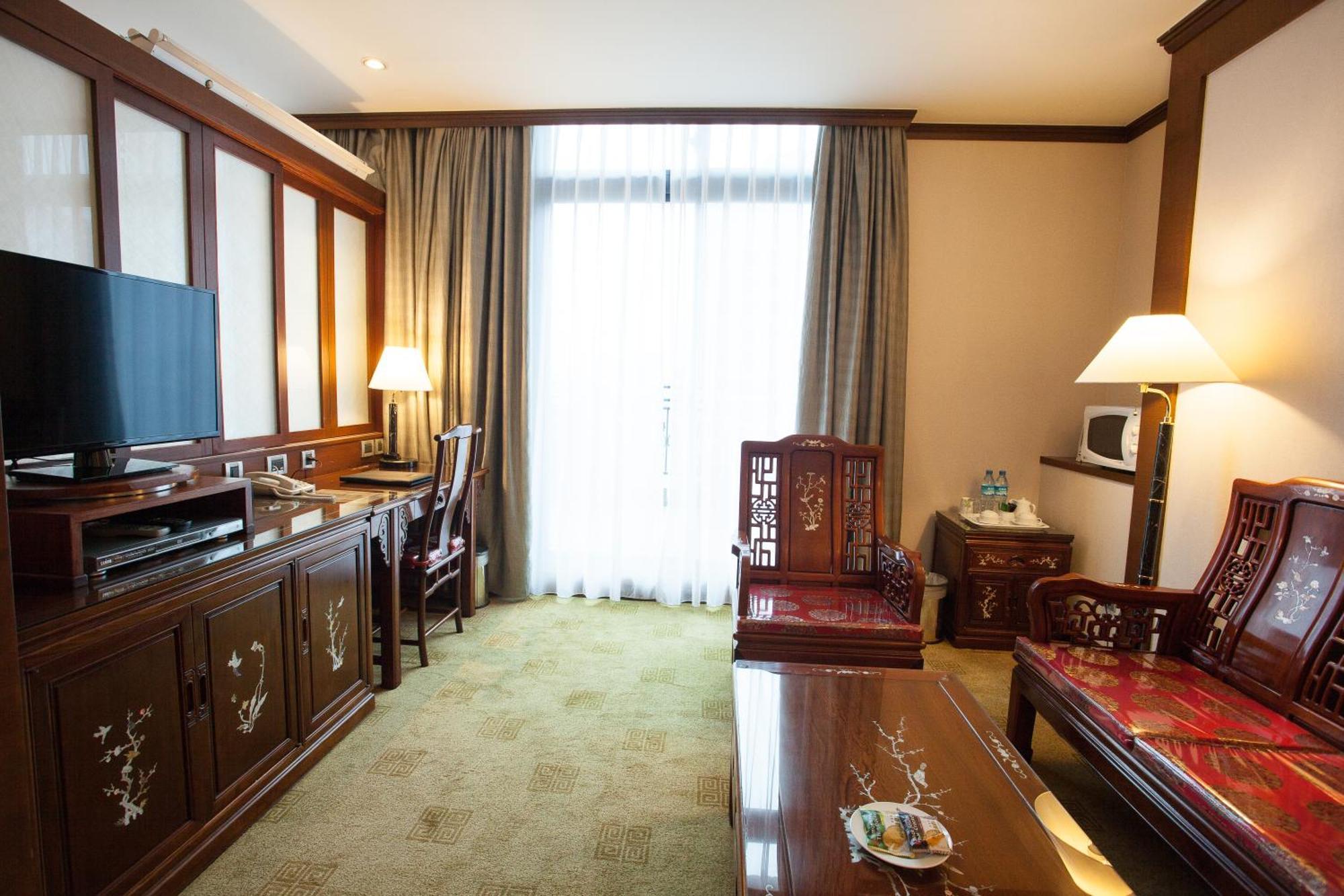 Rich Garden Hotel Taipei Camera foto