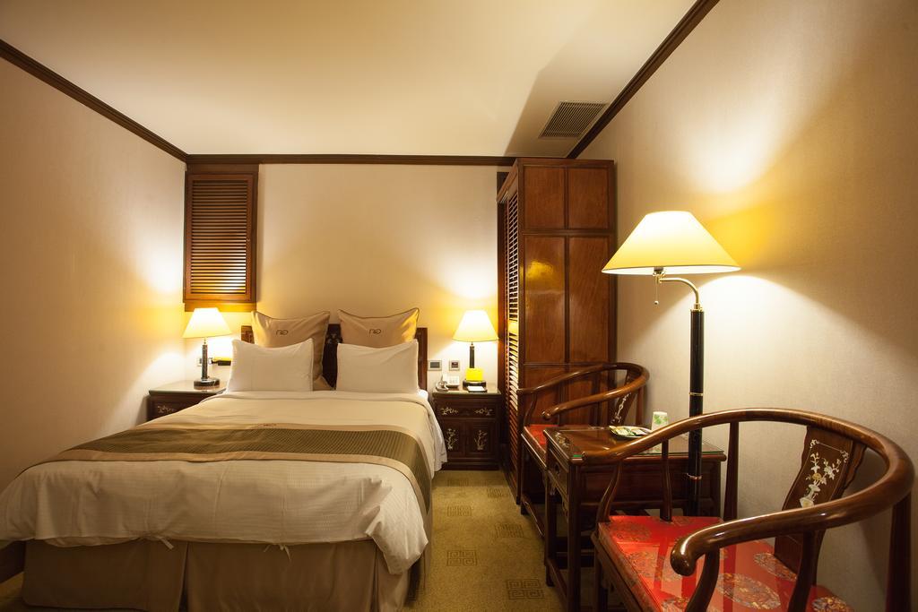 Rich Garden Hotel Taipei Esterno foto