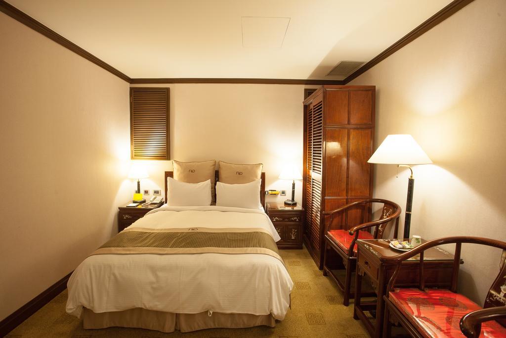 Rich Garden Hotel Taipei Esterno foto