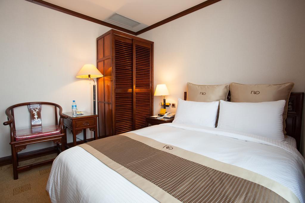 Rich Garden Hotel Taipei Esterno foto