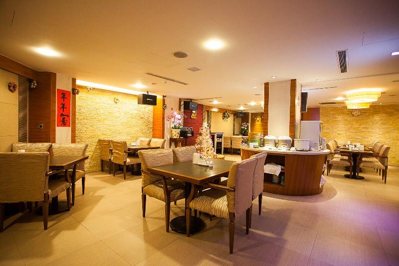 Rich Garden Hotel Taipei Esterno foto