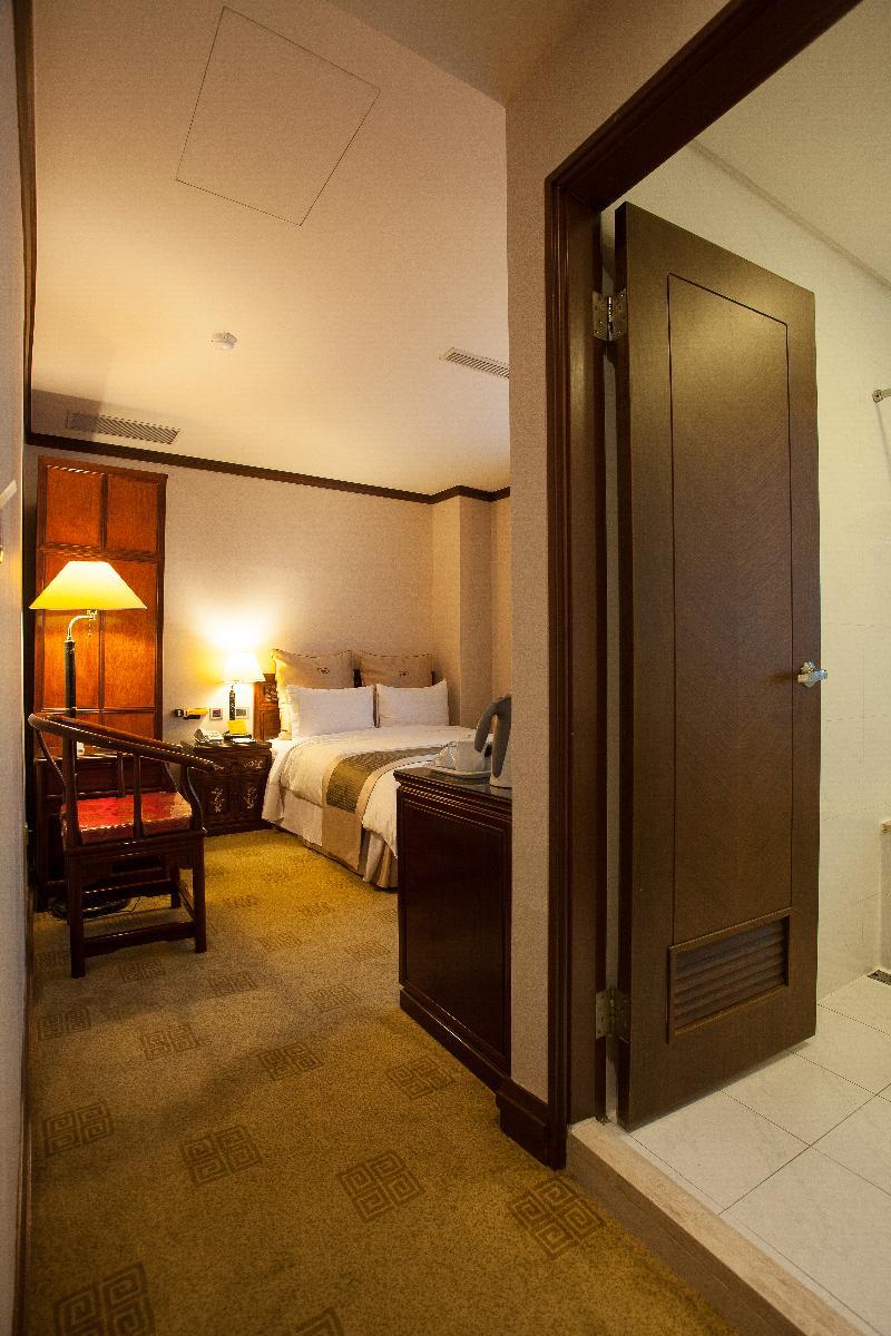 Rich Garden Hotel Taipei Esterno foto