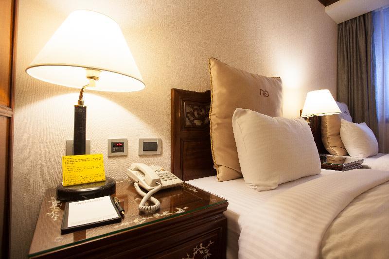 Rich Garden Hotel Taipei Esterno foto