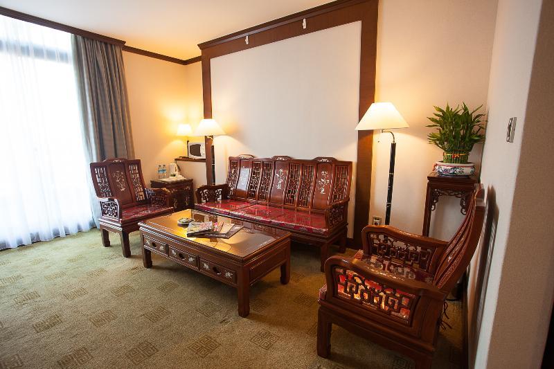 Rich Garden Hotel Taipei Esterno foto